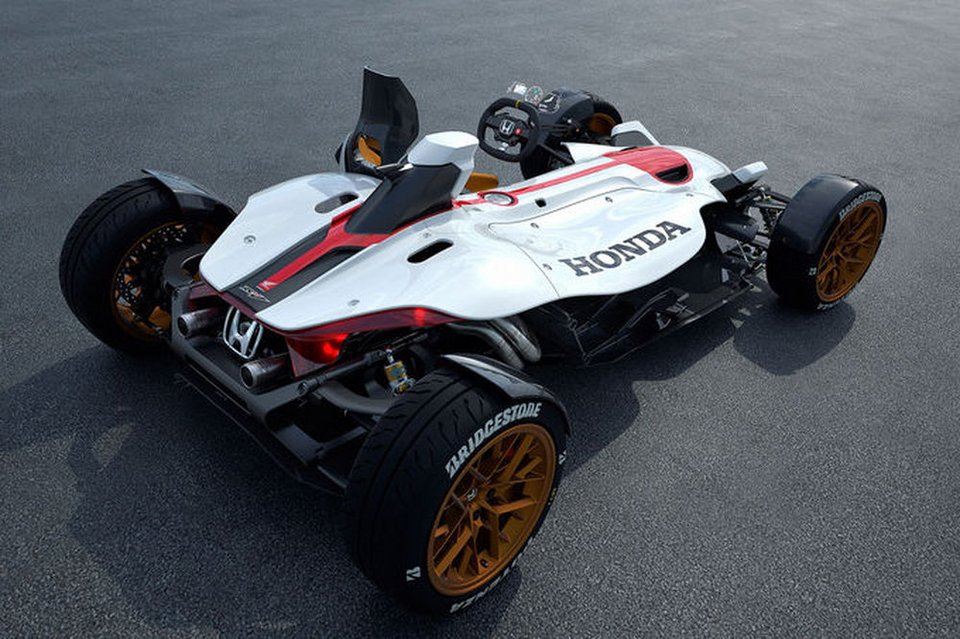 To Honda Project 2&4 είναι κράμα μοτοσυκλέτας και αυτοκινήτου | iefimerida.gr 2