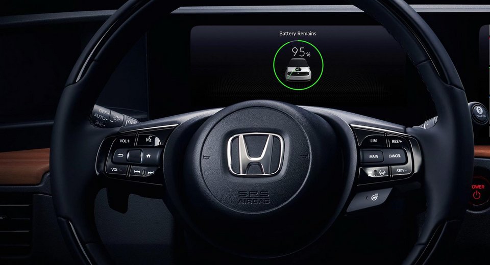 Honda: Tο εντυπωσιακό ταμπλό του Urban EV [εικόνες] | iefimerida.gr 2