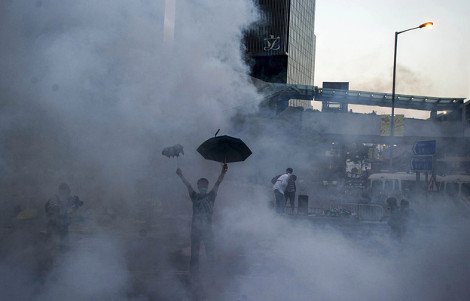 Εξι πράγματα που θα μπορούσαν να συμβούν μόνο σε διαδήλωση στο Χονγκ Κονγκ [εικόνες] | iefimerida.gr 3