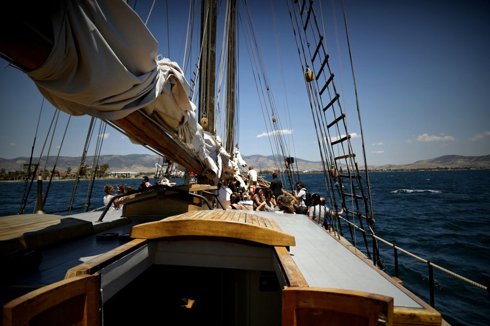 Στην Ελευσίνα το μοναδικό ιστιοφόρο που επιβίωσε από τον Β' Παγκόσμιο [εικόνες] | iefimerida.gr 4