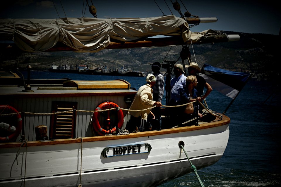 Στην Ελευσίνα το μοναδικό ιστιοφόρο που επιβίωσε από τον Β' Παγκόσμιο [εικόνες] | iefimerida.gr 3