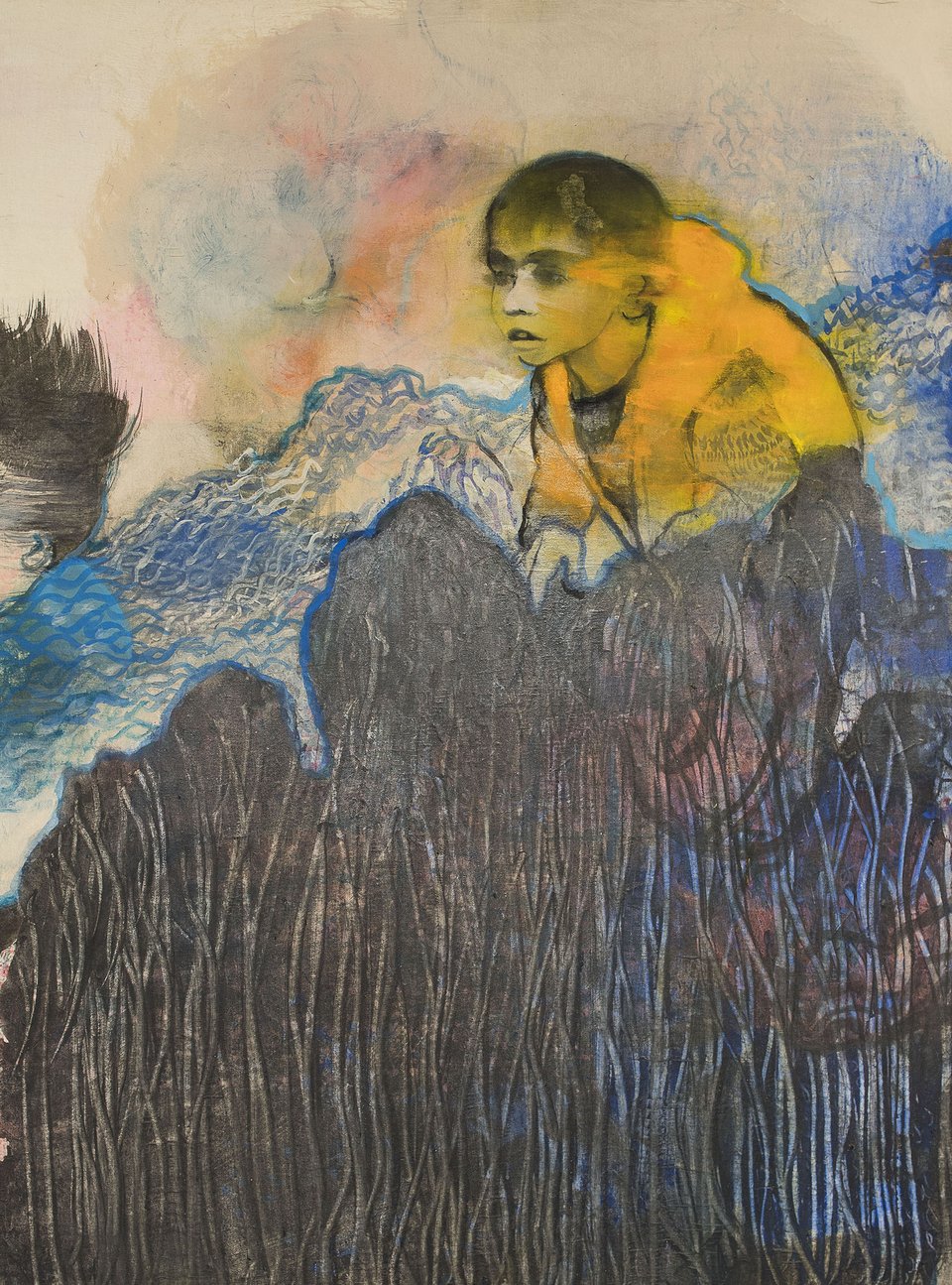 Η θάλασσα-τέρας: Εκθεση ζωγραφικής με θέμα τους πρόσφυγες στο επικίνδυνο ταξίδι προς το όνειρο [εικόνες] | iefimerida.gr 3