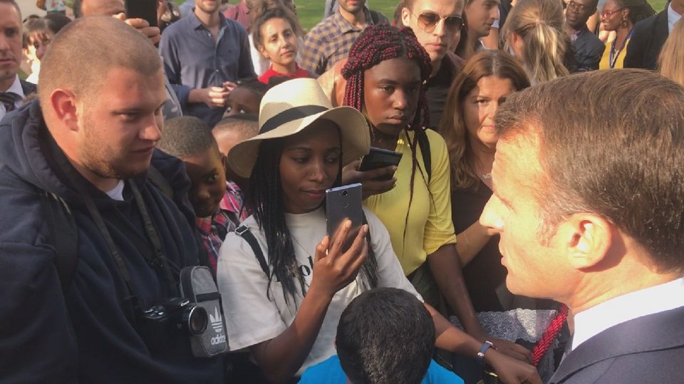 Τι απέγινε ο άνεργος που ο Μακρόν του είπε «Διασχίζω το δρόμο και σας βρίσκω δουλειά» | iefimerida.gr 0
