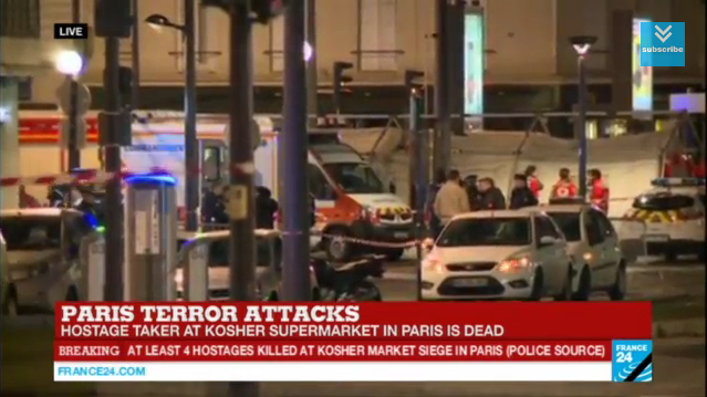 Τουλάχιστον 4 όμηροι νεκροί στο παντοπωλείο - «Πέστε κάτω τον έχουμε» είπε η αστυνομία [εικόνες & βίντεο] | iefimerida.gr 4