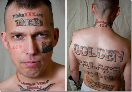 Δάνεισε το πρόσωπό του ως επιφάνεια διαφήμισης πορνο-sites για να θρέψει την οικογένειά του [εικόνες] | iefimerida.gr 1