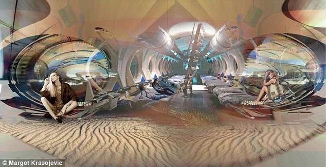 Ξενοδοχείο που μοιάζει με  ιπτάμενο δίσκο στο Πεκίνο- Μισοβυθισμένο στη θάλασσα [εικόνες] | iefimerida.gr 1