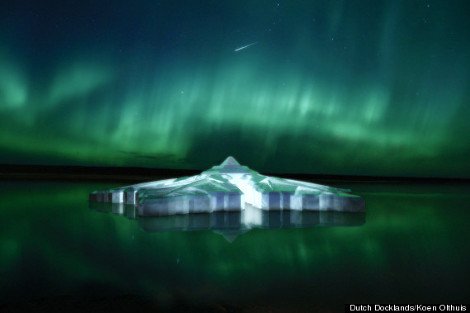 Πλωτό ξενοδοχείο σε σχήμα νιφάδας χιονιού ετοιμάζουν στη Νορβηγία -Θα έχει όλες τις ανέσεις και θέα το Βόρειο Σέλας [εικόνα] | iefimerida.gr 0