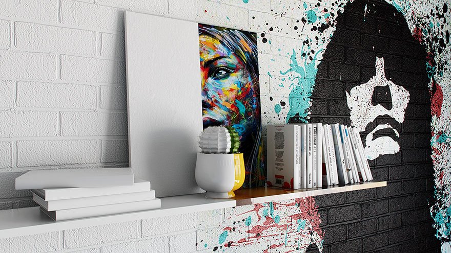 Μίνιμαλ ή γκράφιτι; Δύο κόσμοι σε ένα δωμάτιο [εικόνες] | iefimerida.gr 3