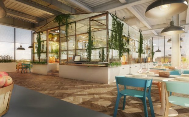 Ενα ξενοδοχείο-ζούγκλα στην καρδιά του Βερολίνου μετατρέπει την πόλη σε μια όαση πρασίνου [εικόνες]  | iefimerida.gr 1