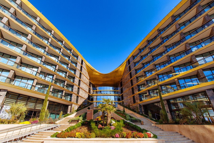 Το καλύτερο ξενοδοχείο για το 2017 βρίσκεται στην Κριμαία, με 422 δωμάτια [εικόνες] | iefimerida.gr 0