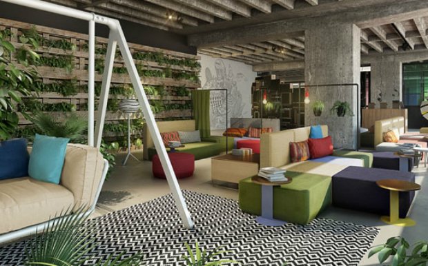 Ενα ξενοδοχείο-ζούγκλα στην καρδιά του Βερολίνου μετατρέπει την πόλη σε μια όαση πρασίνου [εικόνες]  | iefimerida.gr 2