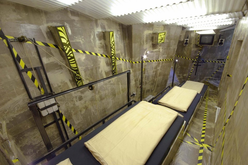 Ετσι είναι το πιο παράξενο ξενοδοχείο του κόσμου -Το πιο αστείο τρομακτικό κατάλυμα στο Βερολίνο [εικόνες] | iefimerida.gr 2