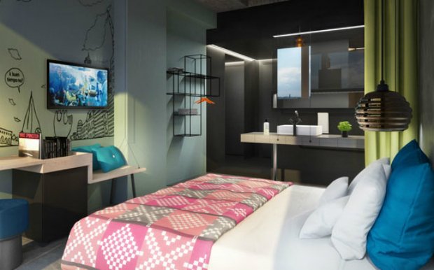 Ενα ξενοδοχείο-ζούγκλα στην καρδιά του Βερολίνου μετατρέπει την πόλη σε μια όαση πρασίνου [εικόνες]  | iefimerida.gr 3