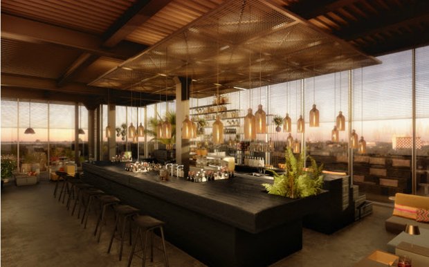 Ενα ξενοδοχείο-ζούγκλα στην καρδιά του Βερολίνου μετατρέπει την πόλη σε μια όαση πρασίνου [εικόνες]  | iefimerida.gr 5