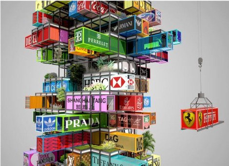 Πρωτοποριακός σχεδιασμός ξενοδοχείου μιμείται το διασκεδαστικό παιχνίδι Jenga και αλλάζει θέσεις στους ορόφους [εικόνες] | iefimerida.gr 0