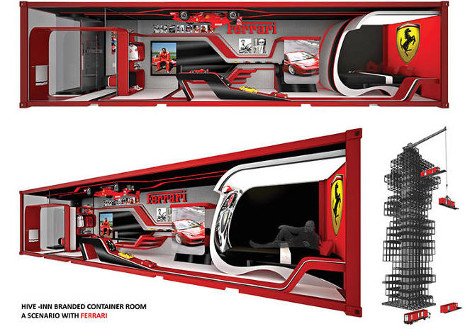 Πρωτοποριακός σχεδιασμός ξενοδοχείου μιμείται το διασκεδαστικό παιχνίδι Jenga και αλλάζει θέσεις στους ορόφους [εικόνες] | iefimerida.gr 6