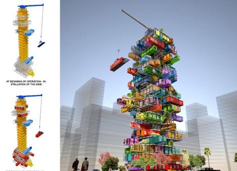 Πρωτοποριακός σχεδιασμός ξενοδοχείου μιμείται το διασκεδαστικό παιχνίδι Jenga και αλλάζει θέσεις στους ορόφους [εικόνες] | iefimerida.gr 3