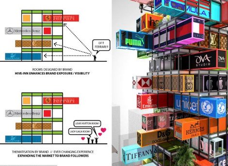 Πρωτοποριακός σχεδιασμός ξενοδοχείου μιμείται το διασκεδαστικό παιχνίδι Jenga και αλλάζει θέσεις στους ορόφους [εικόνες] | iefimerida.gr 4