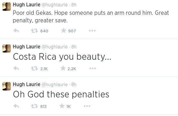 O παγκόσμιος τηλεοπτικός σταρ Dr House έκανε tweet για τον Γκέκα [εικόνα] | iefimerida.gr 0