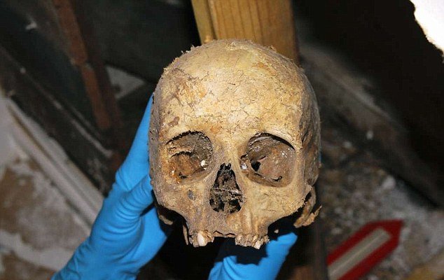 Εγκλωβίστηκε στον τοίχο του σπιτιού της και τη βρήκαν νεκρή 3 χρόνια μετά [εικόνες] | iefimerida.gr 6