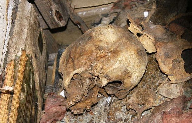 Εγκλωβίστηκε στον τοίχο του σπιτιού της και τη βρήκαν νεκρή 3 χρόνια μετά [εικόνες] | iefimerida.gr 8