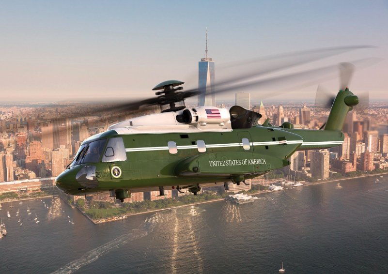 Ενα θηρίο στον αέρα: Το νέο ελικόπτερο του προέδρου των ΗΠΑ [εικόνες] | iefimerida.gr 1