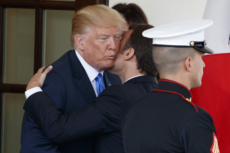 Σήμερα δοκιμάζεται η «φιλία» Τραμπ-Μακρόν -Συζητήσεις πάνω σε θέματα που διαφωνούν | iefimerida.gr 1