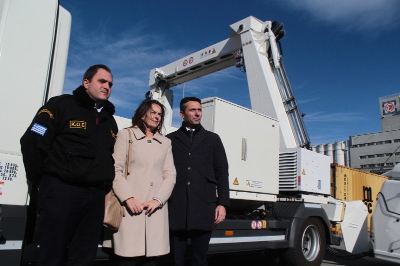 Αυτοκινούμενο x-ray στη μάχη κατά του λαθρεμπορίου- Πως λειτουργεί [εικόνες & βίντεο] | iefimerida.gr 1