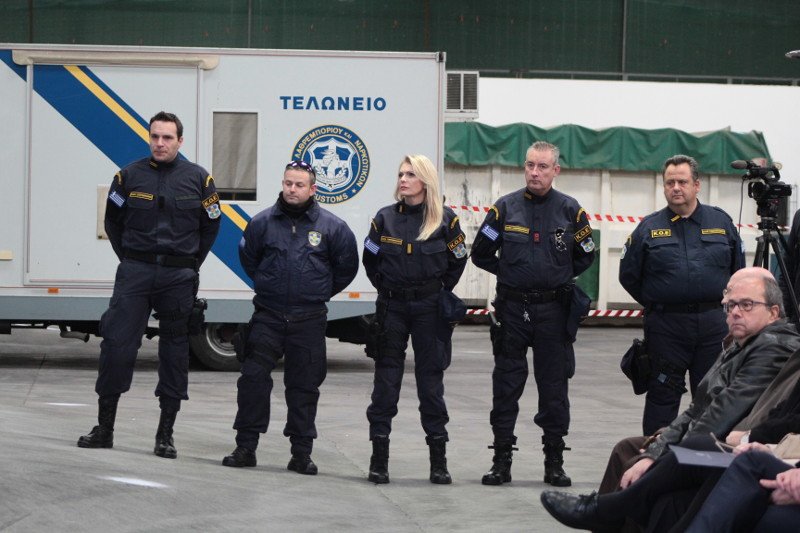 Αυτοκινούμενο x-ray στη μάχη κατά του λαθρεμπορίου- Πως λειτουργεί [εικόνες & βίντεο] | iefimerida.gr 0