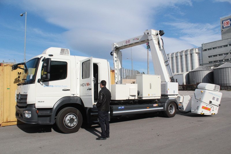 Αυτοκινούμενο x-ray στη μάχη κατά του λαθρεμπορίου- Πως λειτουργεί [εικόνες & βίντεο] | iefimerida.gr 3