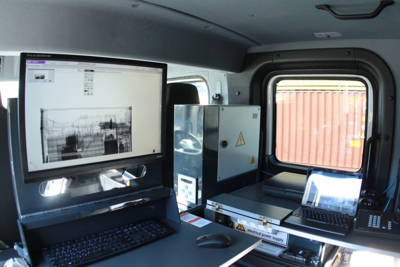 Αυτοκινούμενο x-ray στη μάχη κατά του λαθρεμπορίου- Πως λειτουργεί [εικόνες & βίντεο] | iefimerida.gr 7