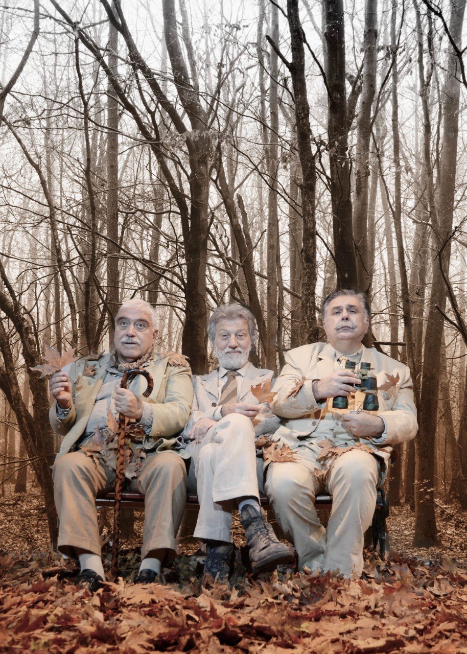 Φέρτης, Πιατάς, Μιχαηλίδης -Ανήμποροι, γκρινιάρηδες ηλικιωμένοι, κλέβουν την παράσταση [εικόνες & βίντεο]  | iefimerida.gr 1