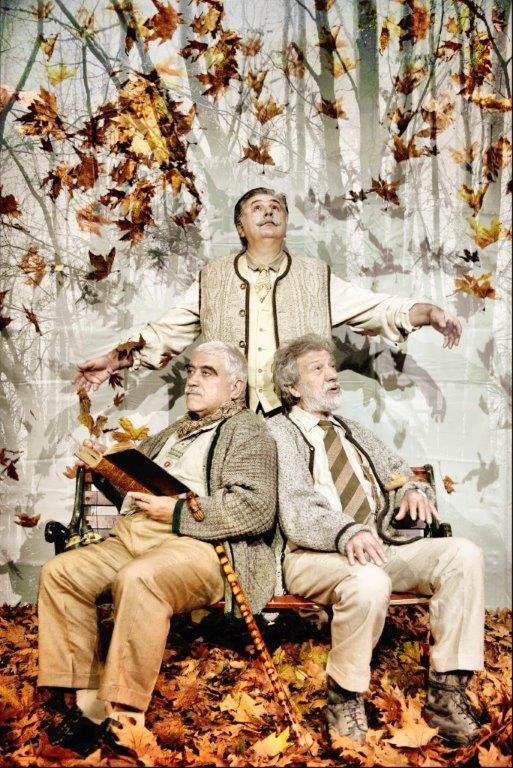 Φέρτης, Πιατάς, Μιχαηλίδης -Ανήμποροι, γκρινιάρηδες ηλικιωμένοι, κλέβουν την παράσταση [εικόνες & βίντεο]  | iefimerida.gr 0