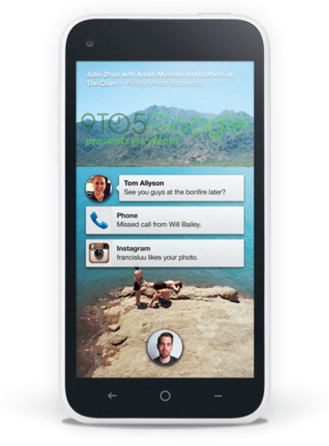 Με λογισμικό Facebook Home θα «τρέχει» το HTC First | iefimerida.gr 0