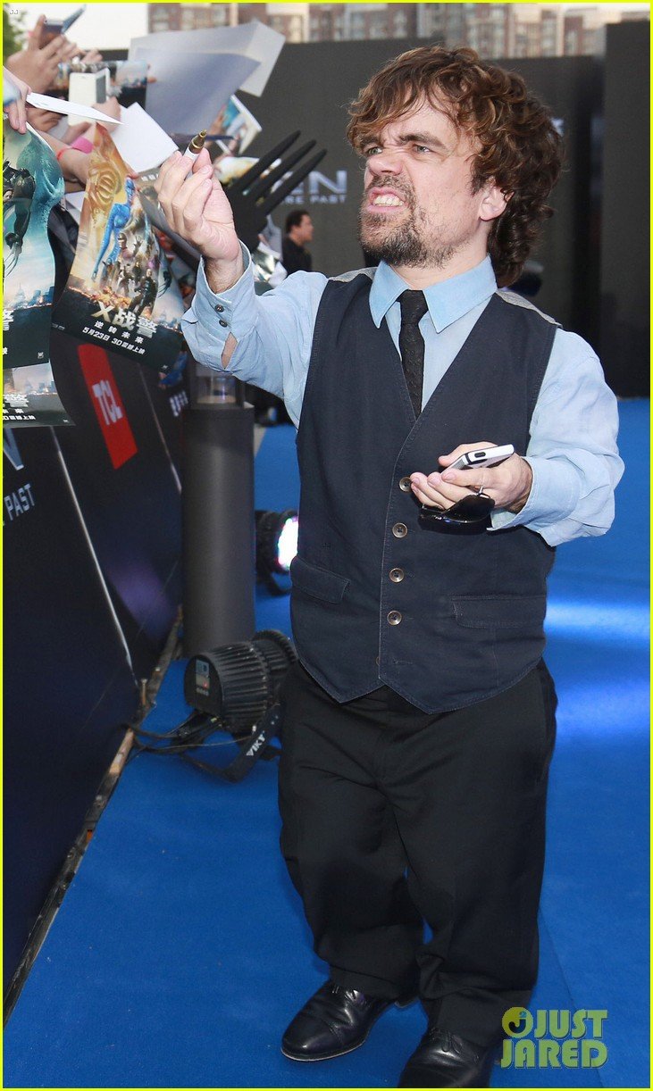 Ο Τύριον του Game of Thrones έκλεψε την παράσταση στην πρεμιέρα των X-men στο Πεκίνο [εικόνες] | iefimerida.gr 2