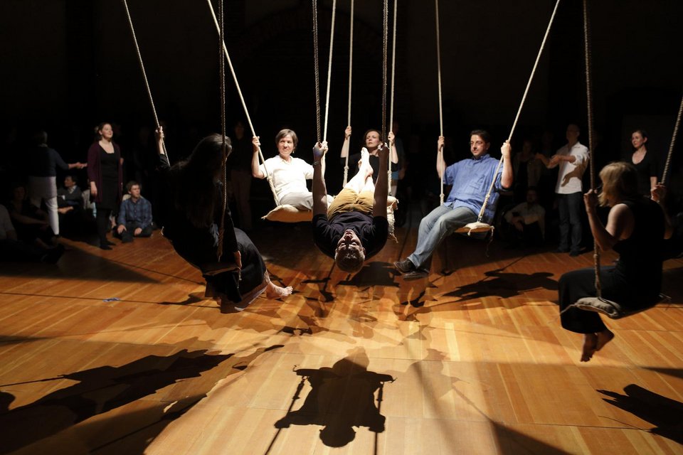 Εμπειρία: Ρέκβιεμ για τη ζωή στο Μέγαρο Μουσικής-Το κοινό θα βρίσκεται επί σκηνής  | iefimerida.gr 2