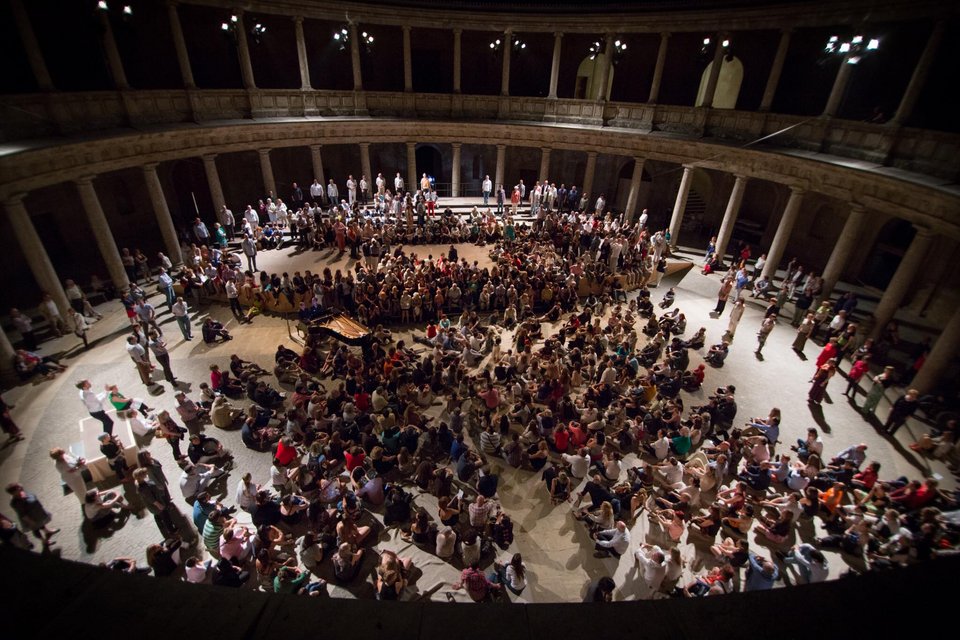 Εμπειρία: Ρέκβιεμ για τη ζωή στο Μέγαρο Μουσικής-Το κοινό θα βρίσκεται επί σκηνής  | iefimerida.gr 4