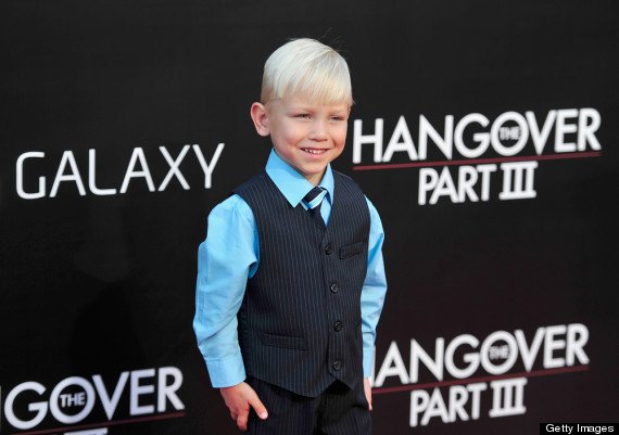 Ιδού πως είναι σήμερα το μωρό του Hangover-Από την αγκαλιά του Ζακ Γαλιφιανάκης στη διασημότητα [εικόνες] | iefimerida.gr 0