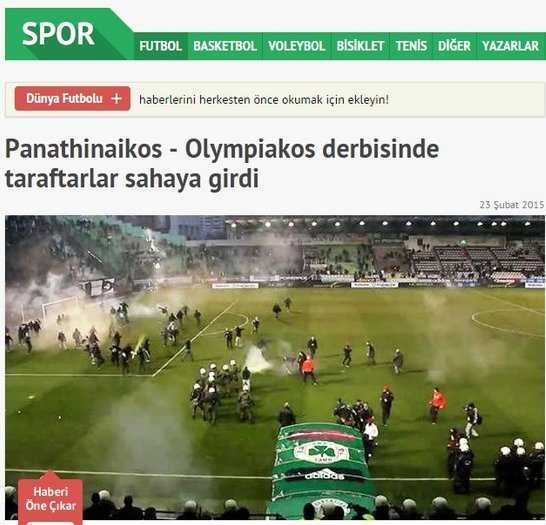 Τον γύρο του κόσμου έκαναν τα επεισόδια στη Λεωφόρο [εικόνες] | iefimerida.gr 2