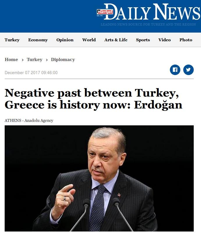 Πώς «είδε» ο τουρκικός Τύπος τη συνέντευξη του Ερντογάν με τις «βόμβες» για τη Συνθήκη της Λωζάνης | iefimerida.gr 3