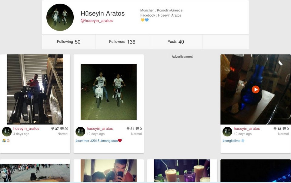 Η τελευταία φωτογραφία του Ελληνα μουσουλμάνου ήρωα  [εικόνες] | iefimerida.gr 1