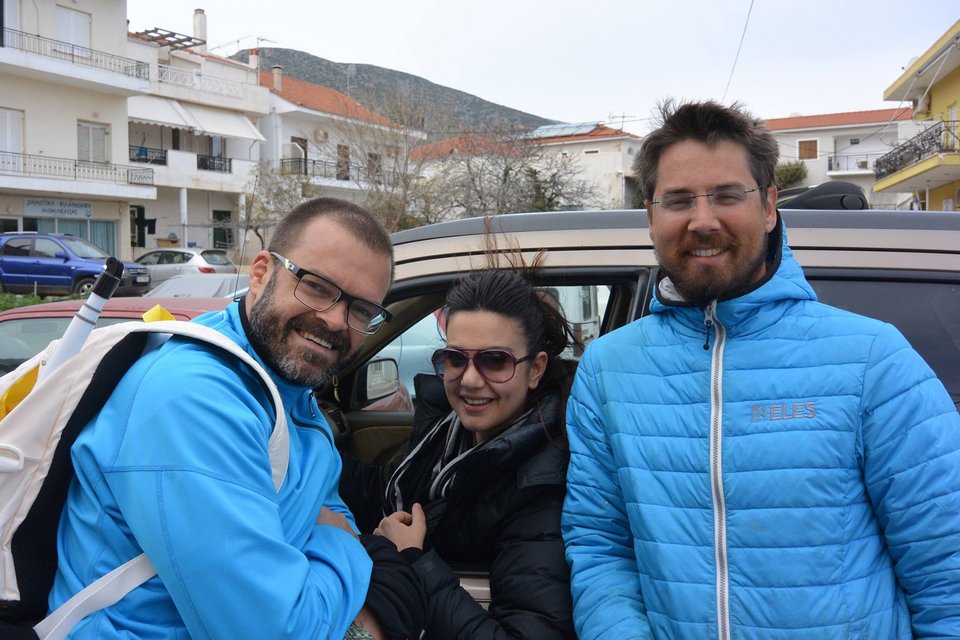 Χιου Κίγκστον: Ο Αυστραλός που γύρισε τη Μεσόγειο με το κανό του για τα παιδιά της Συρίας -Πού πήγε στην Ελλάδα [εικόνες] | iefimerida.gr 3