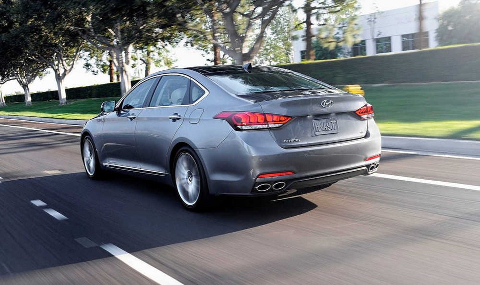 H Hyundai βλέπει ψηλά με το νέο Genesis | iefimerida.gr 0