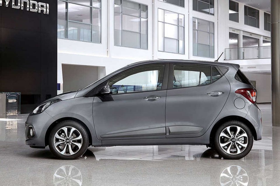 Το i10 της Hyundai έγινε πιο μοντέρνο και νεανικό | iefimerida.gr 0