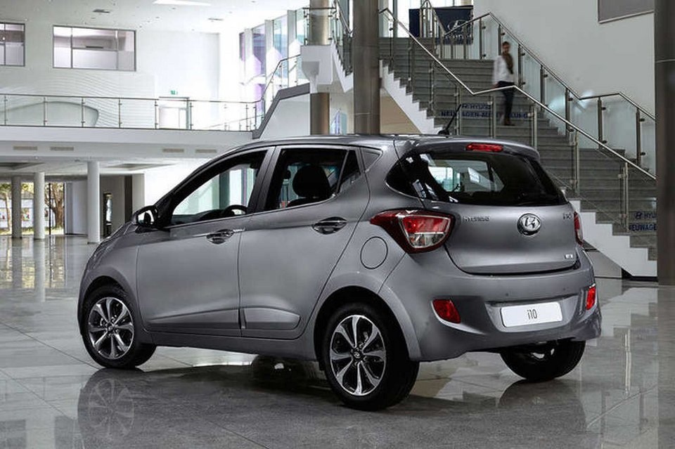 Το i10 της Hyundai έγινε πιο μοντέρνο και νεανικό | iefimerida.gr 1