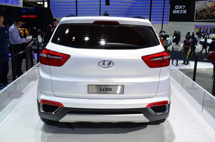 Το νέο μικρό τζιπ της Hyundai λέγεται iX25 | iefimerida.gr 2
