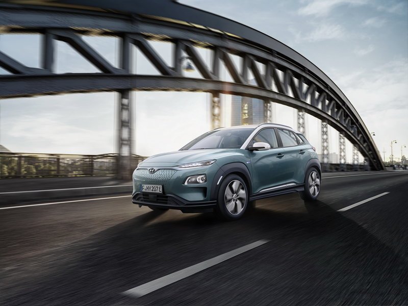 Aυτό είναι το ηλεκτρικό Hyundai Kona [εικόνες] | iefimerida.gr 1