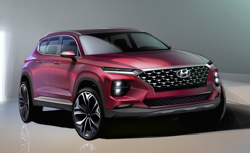 Αυτό είναι το ο νέο Hyundai Santa Fe που θα βρίσκεται στη Γενεύη | iefimerida.gr 0