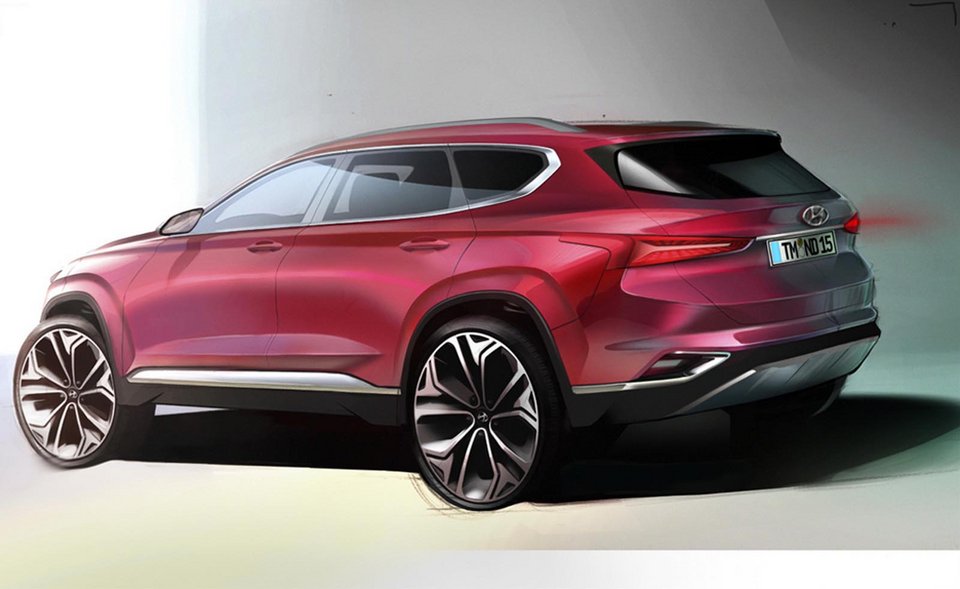 Αυτό είναι το ο νέο Hyundai Santa Fe που θα βρίσκεται στη Γενεύη | iefimerida.gr 2