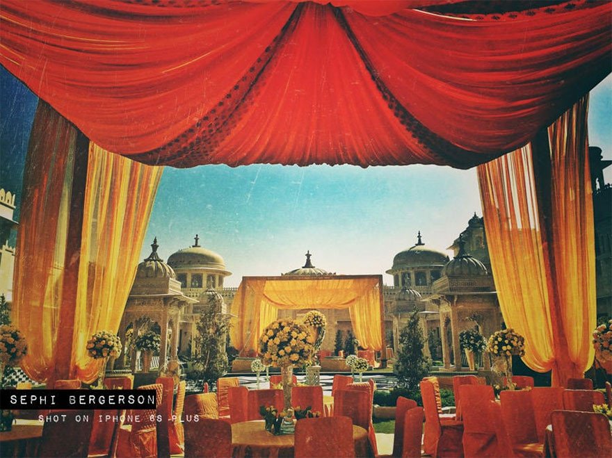 Ενας τολμηρός φωτογράφος: Απαθανάτισε ολόκληρο γάμο χρησιμοποιώντας μόνο το iPhone του [εικόνες]  | iefimerida.gr 0